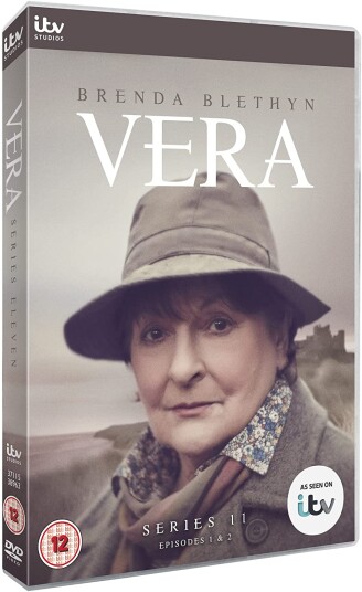 Vera Sesong 11 Episode 12 DVD Vera Sesong 11 Episode 12 DVD