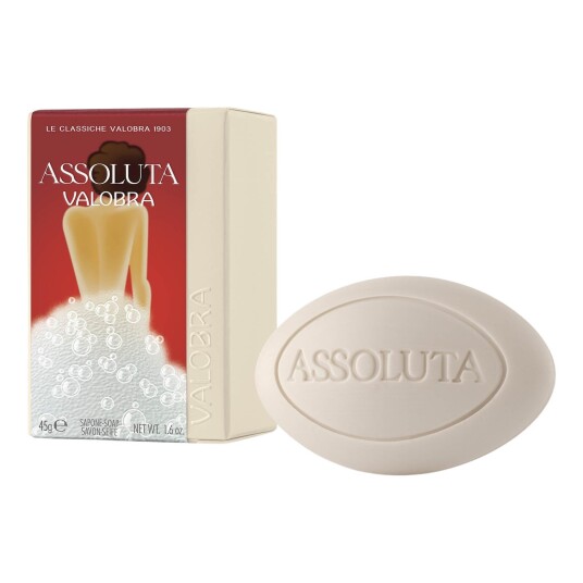 Valobra såpe Assoluta 45g Valobra såpe Assoluta 45g