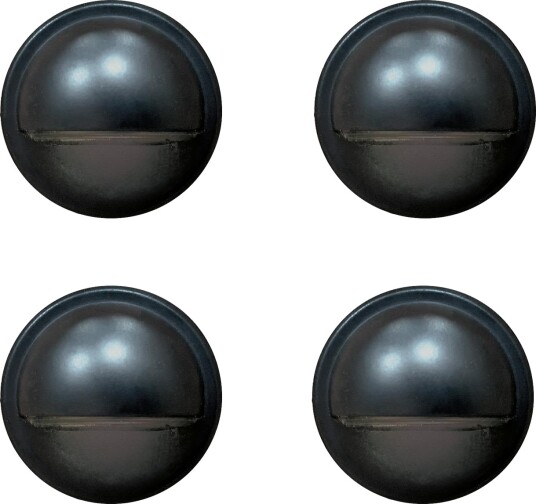 Lightson Aries Decklight 4-pk, Sort Lightson Aries Decklight 4-pk, Sort