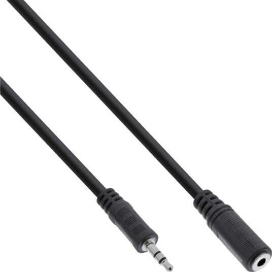 Inline 99931 3.5Mm Hankjønn 3.5Mm Hunkjønn 2 M Sort