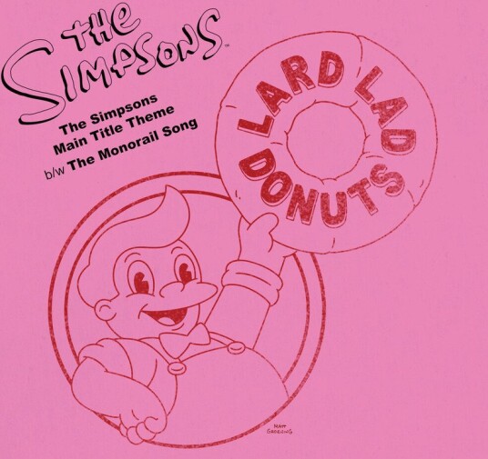 Main Title Theme The Monorail Song Vinyl