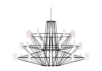 Moooi Coppélia Taklampe Liten Sort Moooi Coppélia Taklampe Liten Sort