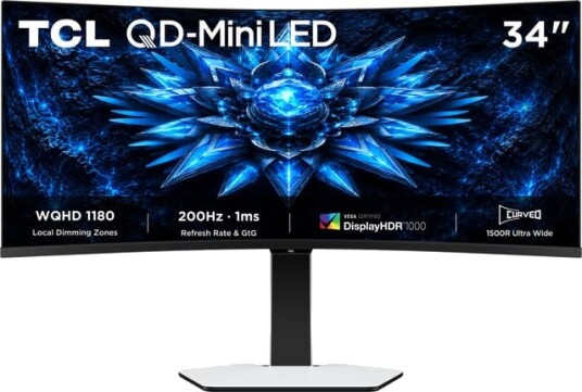 TCL C2 PC-skjerm 34C2A