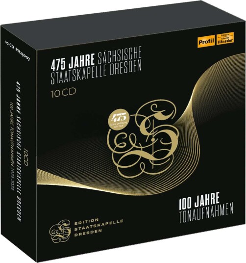 Staatskapelle Dresden Orchestra 475 Jahre Sachsische Staatskapelle Dresden CD