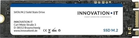 Innovation IT 00-256555 SSD 256 GB M.2 2280 SATA III Innovation IT 00-256555 SSD 256 GB M.2 2280 SATA III