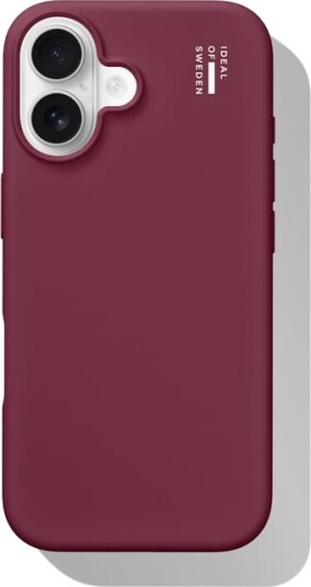 Ideal Of Sweden Silicone MagSafe Case – mobildeksel til iPhone 16 Fine Wine