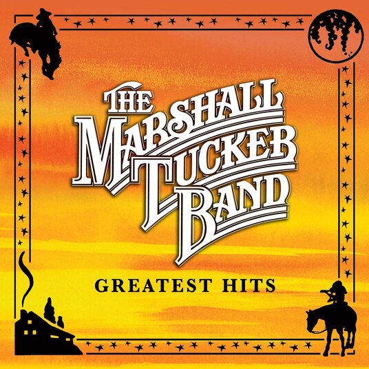 The Marshall Tucker Band Greatest Hits LP/Vinyl