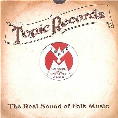 MediaTronixs Various Artists : Topic Records: The Real Sound of Folk Music CD 2 discs (2017) Pre-Owned