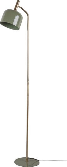 Leitmotiv Gulvlampe Smart Grønn Gulvlamper