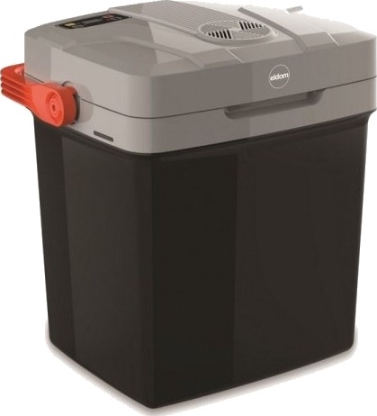 Eldom Frozzy Rejsekøleskab 26L, Køle- Og Varmefunktion, 12V/240V