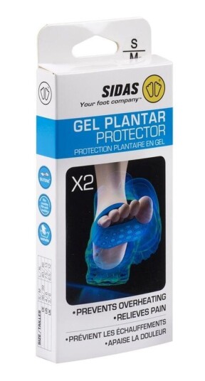 Sidas Gel Plantar Protector x2 Blue L/XL