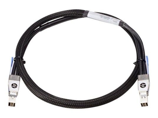 Hewlett Packard Enterprise HPE stackingkabel - 3 m Hewlett Packard Enterprise HPE stackingkabel - 3 m