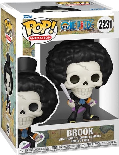 Funko POP!One Piece Brook figur