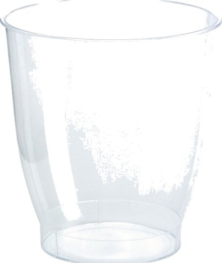 Duni Glass 20 Cl Avhendbar Gjennomsiktig En Pakke 30