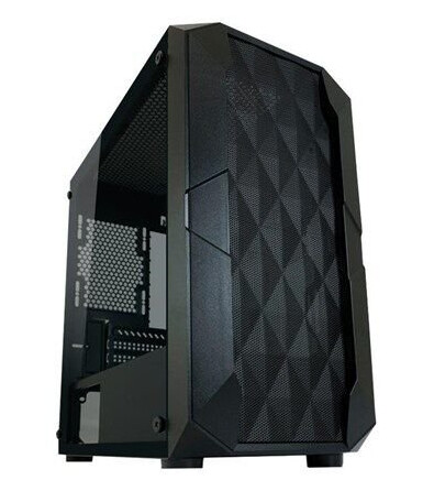 LC Power Gaming 712MB - Polynom_X - Kabinett - Tower - Svart