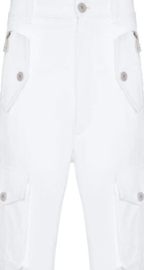 Balmain Herre Bukser Hvit XL, Balmain Herre Bukser Hvit XL,