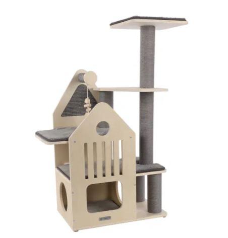 Flamingo Kaisa Klorestativ Grå/Beige 114Cm Flamingo Kaisa Klorestativ Grå/Beige 114Cm