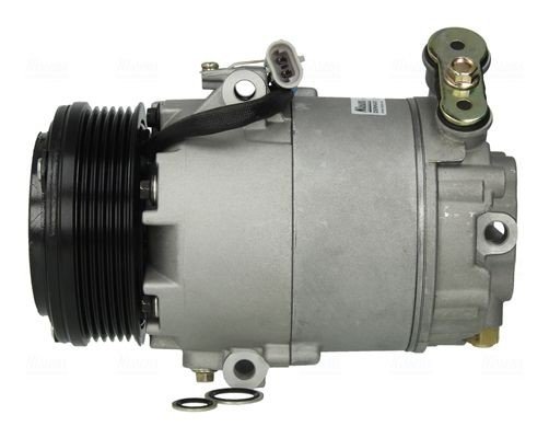 AC kompressor NISSENS 89322