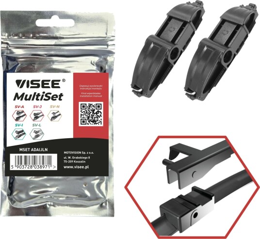 VISEE MSET ADAIJLN Adapter, viskeblad