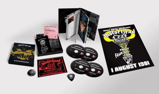 Motörhead  No Sleep 'til Hammersmith Boxset  CD