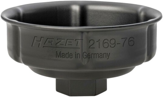 HAZET 2169-76 Oljefilternøkkel