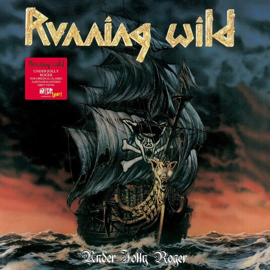 Running Wild  Under Jolly Roger  LP/Vinyl
