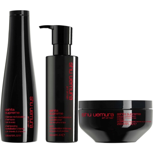 Shu Uemura Ashita Supreme intense revitalization Shampoo 300 ml & cond Shu Uemura Ashita Supreme intense revitalization Shampoo 300 ml & cond