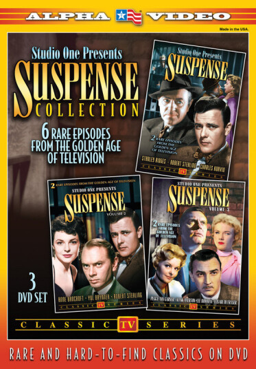Studio One Presents Suspense Collection DVD