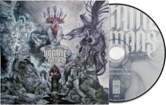 We Came As Romans Understanding What We've Grown To Be CD