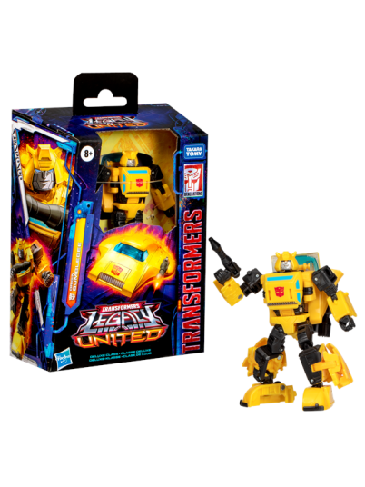 Transformers Legacy Deluxe Class Origin Bumblebee 14 cm