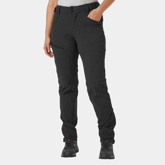 Helly Hansen Dame Blaze Softshell bukse Grå L