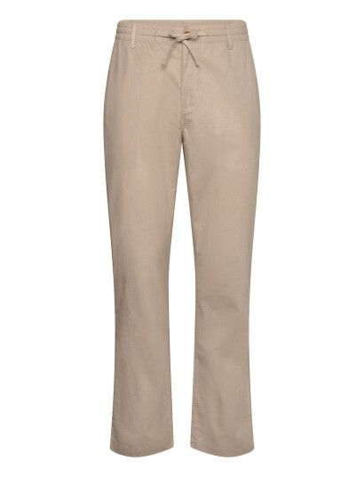 Anerkjendt Akjan Cot/Linen Ela Pants - Beige - S