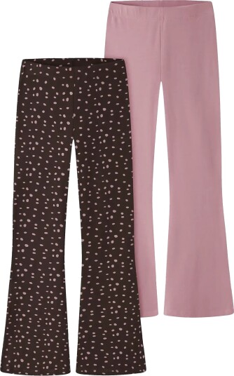 Name It Nkfnilas 2P Pant Pink 158