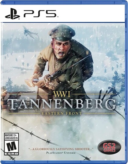 WWI Tannenberg Eastern Front PS5 WWI Tannenberg Eastern Front PS5