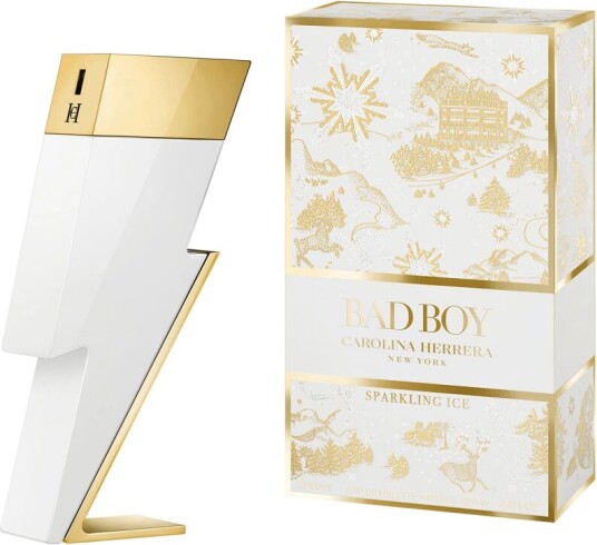 Carolina Herrera Bad Boy Sparkling Ice Eau de Toilette for Men 100 ml
