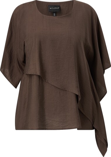 Studio Bluse SAthena Blouse Brun