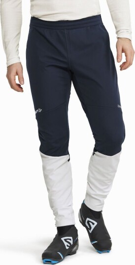 Craft Norway Nordic Ski Club Pants 23/24 Mns langrennsbukse herre Blaze-White