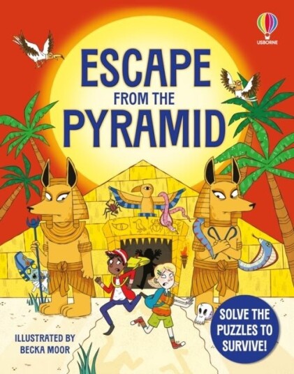Escape from the Pyramid Escape from the Pyramid
