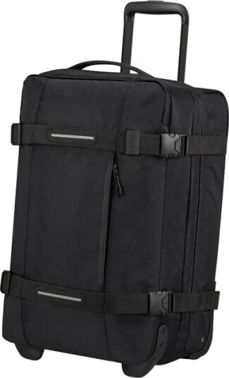 American Tourister Urban Track Duffle Veske/WH Liten Svart American Tourister Urban Track Duffle Veske/WH Liten Svart