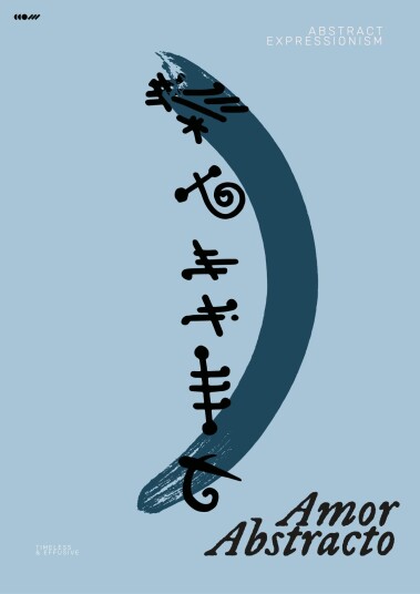 Plakat Amor Abstracto