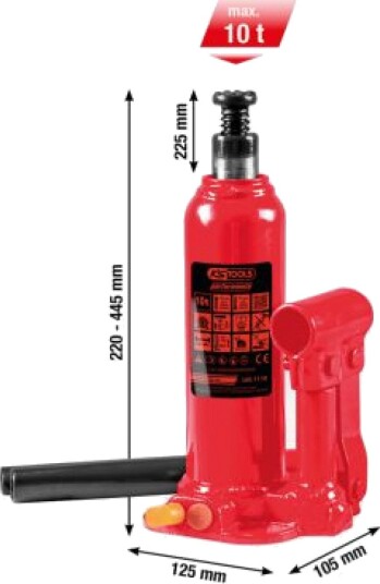 KS TOOLS 160.1110 Jekk