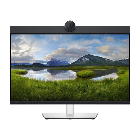 Dell P2424HEB 24" Video Conferencing Monitor med Full HD IPS og Innebygd Kamera Dell P2424HEB 24" Video Conferencing Monitor med Full HD IPS og Innebygd Kamera