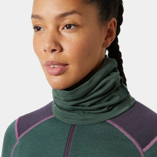 Helly Hansen Durawool Neck Grønn Std