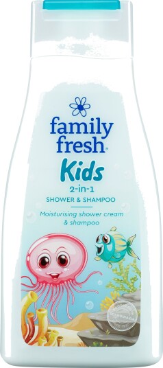 Family Fresh Kids Shower and Shampoo 500 ml