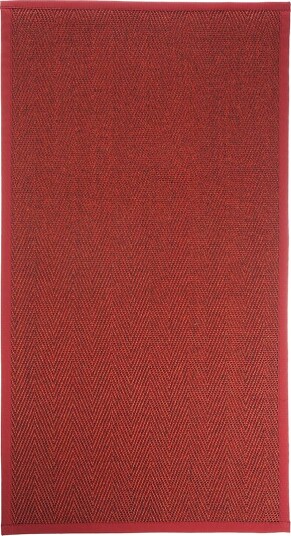 Barracuda Matte 133x200 cm Rød - VM Tepper