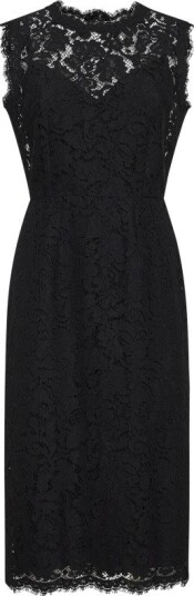 Dolce & Gabbana Dame Kjoler Svart XS, Dolce & Gabbana Dame Kjoler Svart XS,