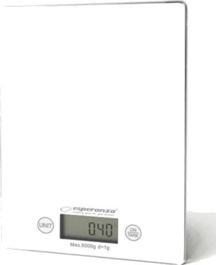 Esperanza EKS002W Kjøkkenvekt Maks 5 kg Hvit