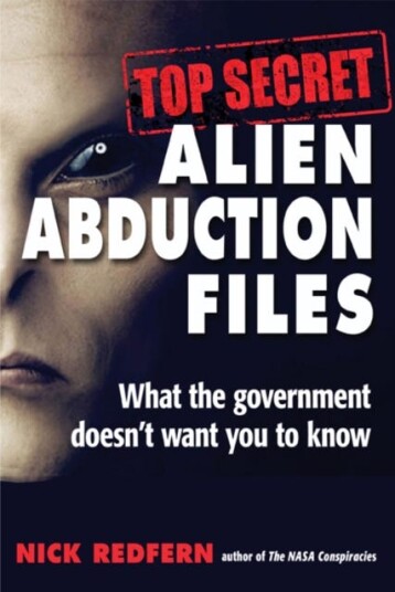Top Secret Alien Abduction Files Av Nick (Nick Redfern) Redfern