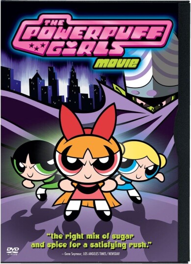 Cartoon Network: Powerpuff Girls: Movie DVD Cartoon Network: Powerpuff Girls: Movie DVD