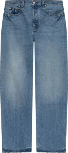 Jacquemus Herre Jeans Blå W30,